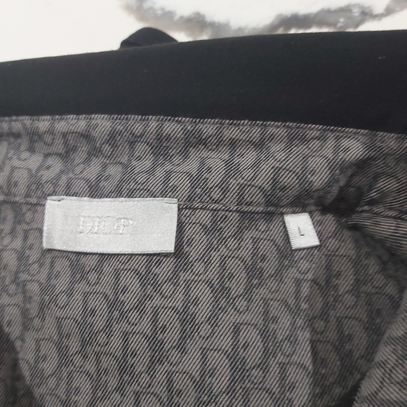 Dior Mens Overshirt Jaquard - Picture 2 of 5